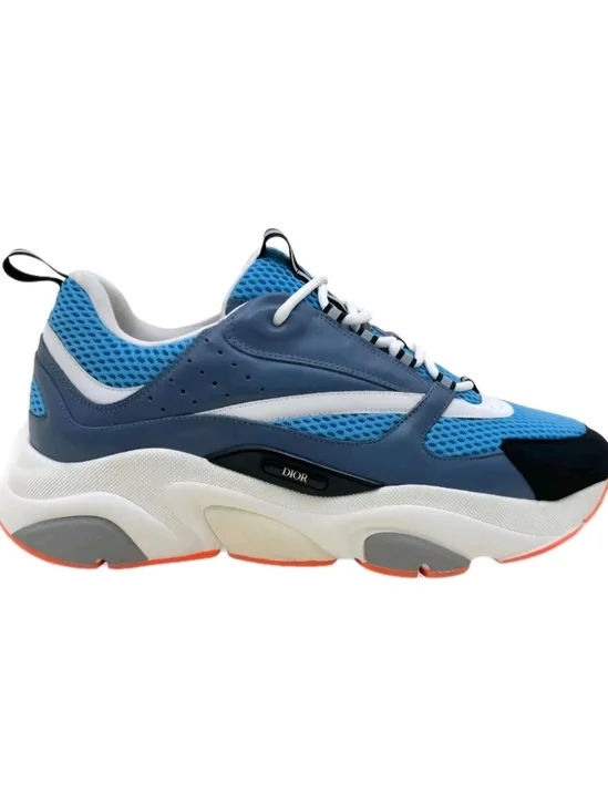 Dior B22 'Blue White Navy' Sneakers EU 38 / US Men's Size 6 / Women's Size 7.5 - Picture 3 of 9